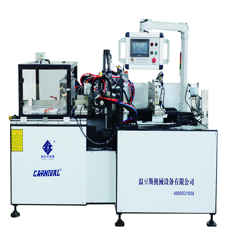 JNH-61光伏鋁件鉆孔切割自動機